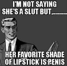 slut