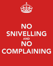 snivelling