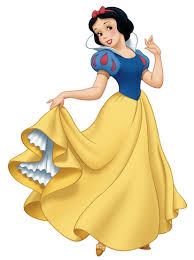 snow-white