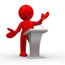 speaking