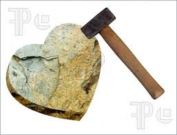 stony-hearted