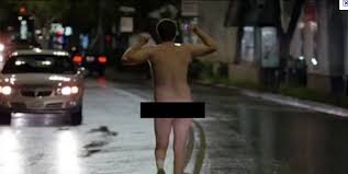 streaking