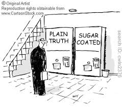 sugar-coat
