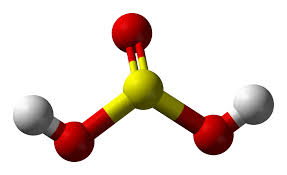 sulfurous