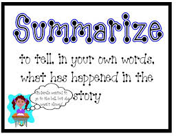 summarize