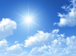 sunny