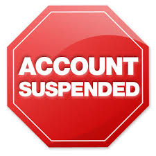 suspended