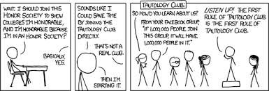 tautology