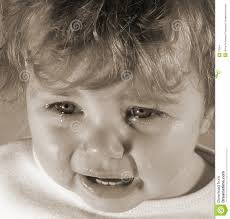 tearful