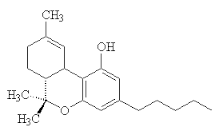 tetrahydrocannabinol