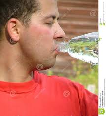 thirstily