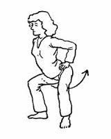 thrusting