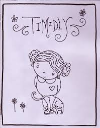 timidly