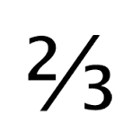 two-thirds