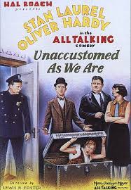 unaccustomed