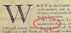 unalienable