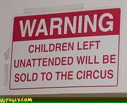 unattended