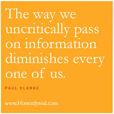 uncritical