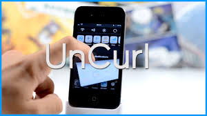 uncurl