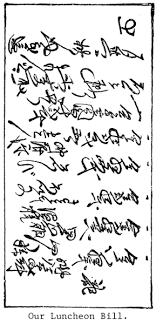 undecipherable