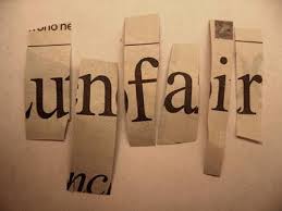 unfairness
