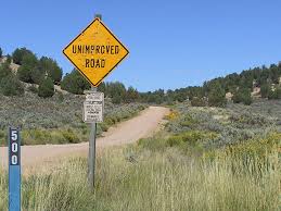 unimproved