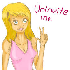 uninvite