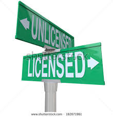 unlicensed