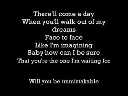 unmistakable
