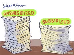 unsubsidized