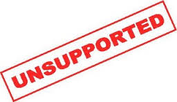 unsupported