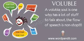 volubility