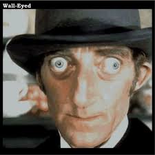 wall-eyed