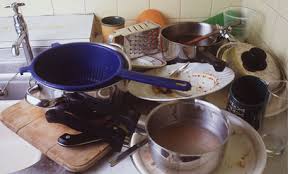 washing-up