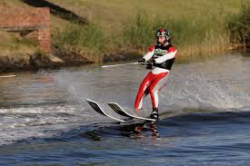 water-skiing