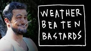 weather-beaten