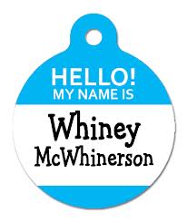whiney