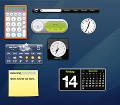 widget