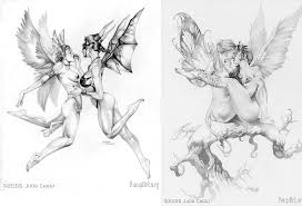 winged