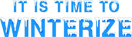winterize
