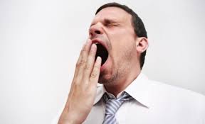 yawn